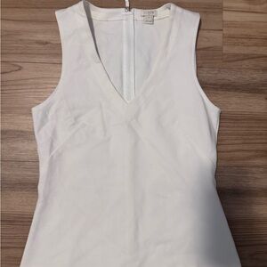 J crew pointe v neck tank